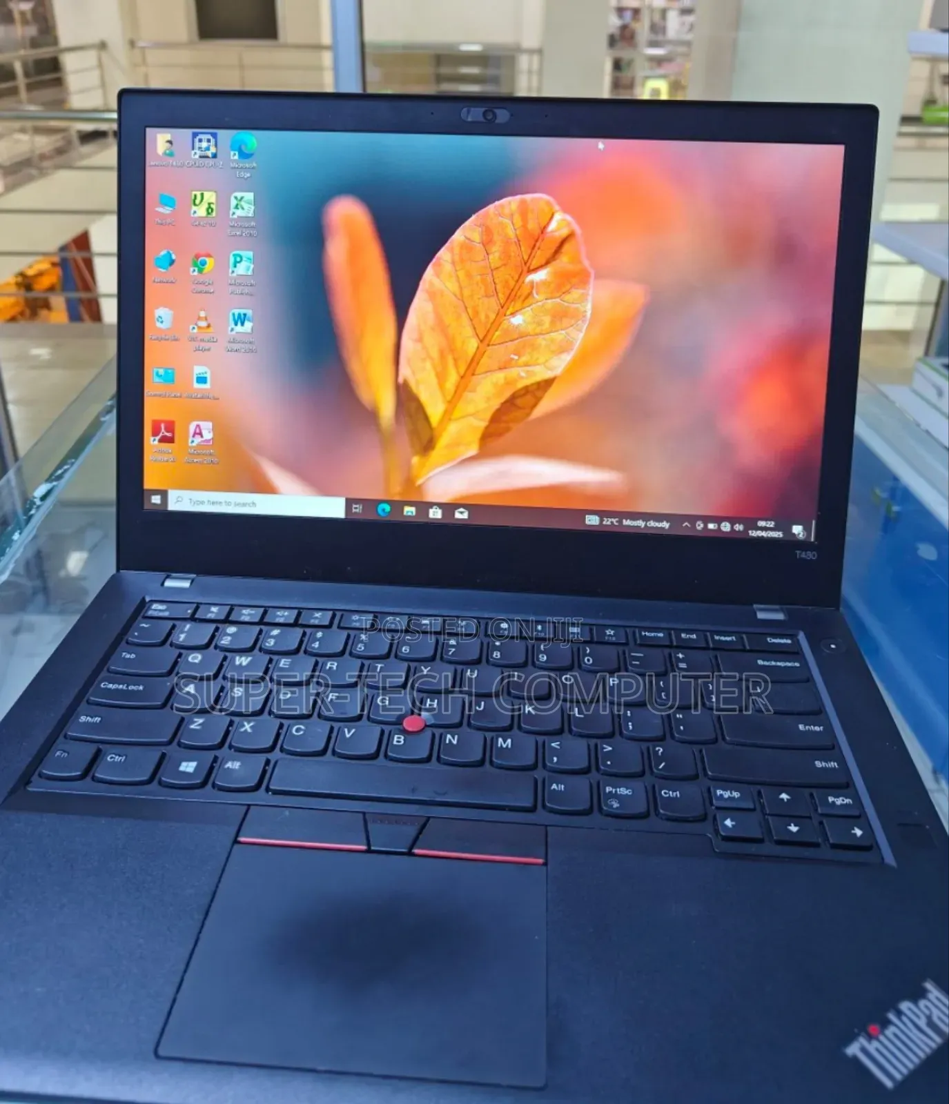 New Laptop Lenovo ThinkPad T480 16GB Intel Core I7 SSD 512GB