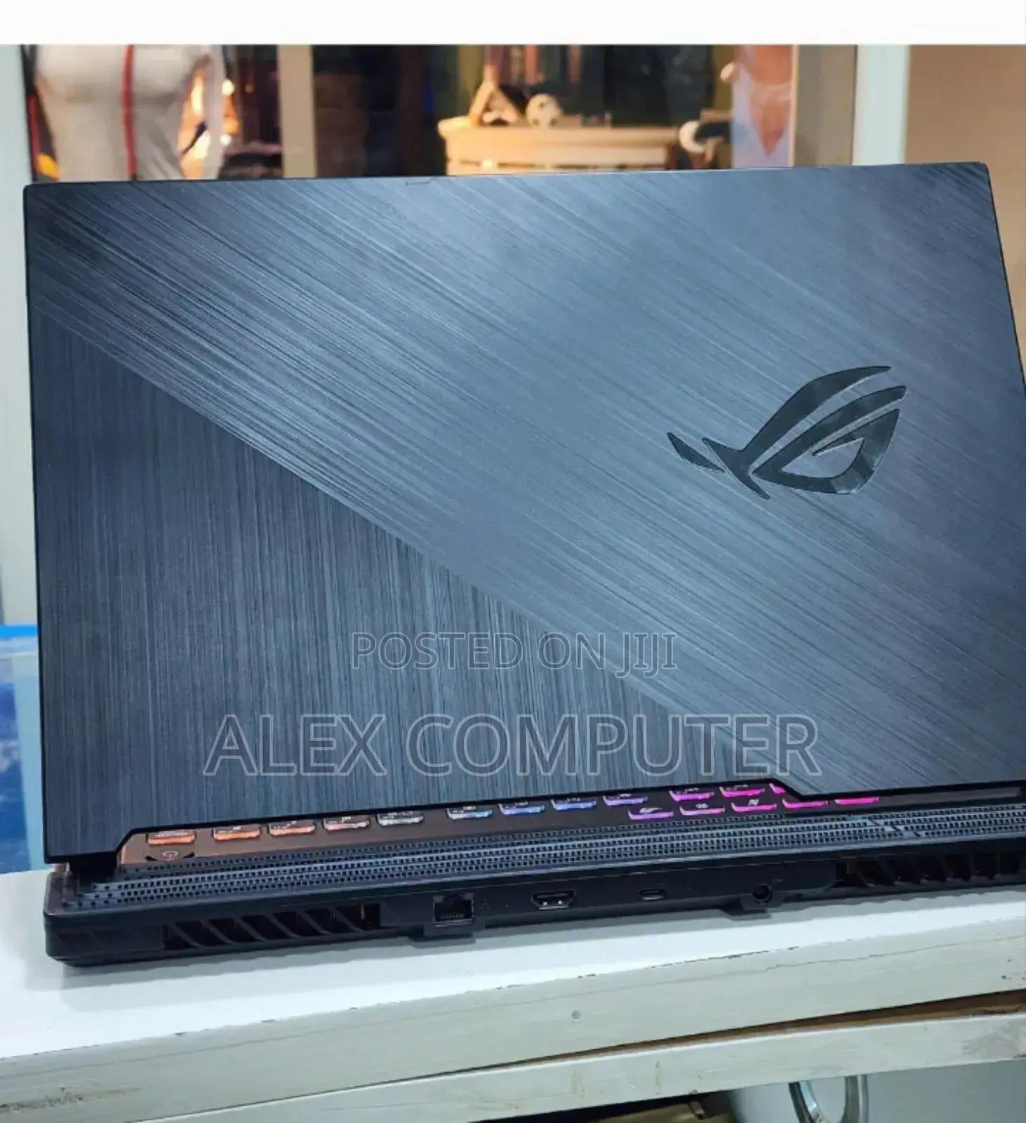 New Laptop Asus ROG Strix G15 32GB Intel Core I7 SSD 1T