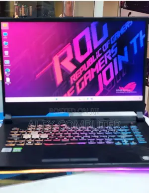 New Laptop Asus ROG Strix G15 32GB Intel Core I7 SSD 1T