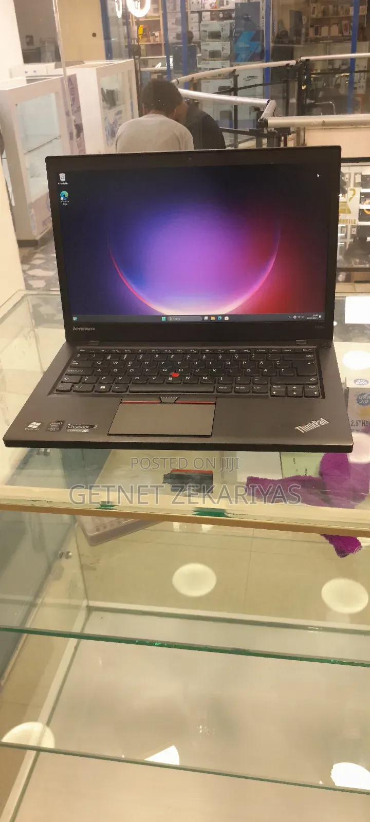 New Laptop Lenovo ThinkPad T450 8GB Intel Core I5 HDD 320GB