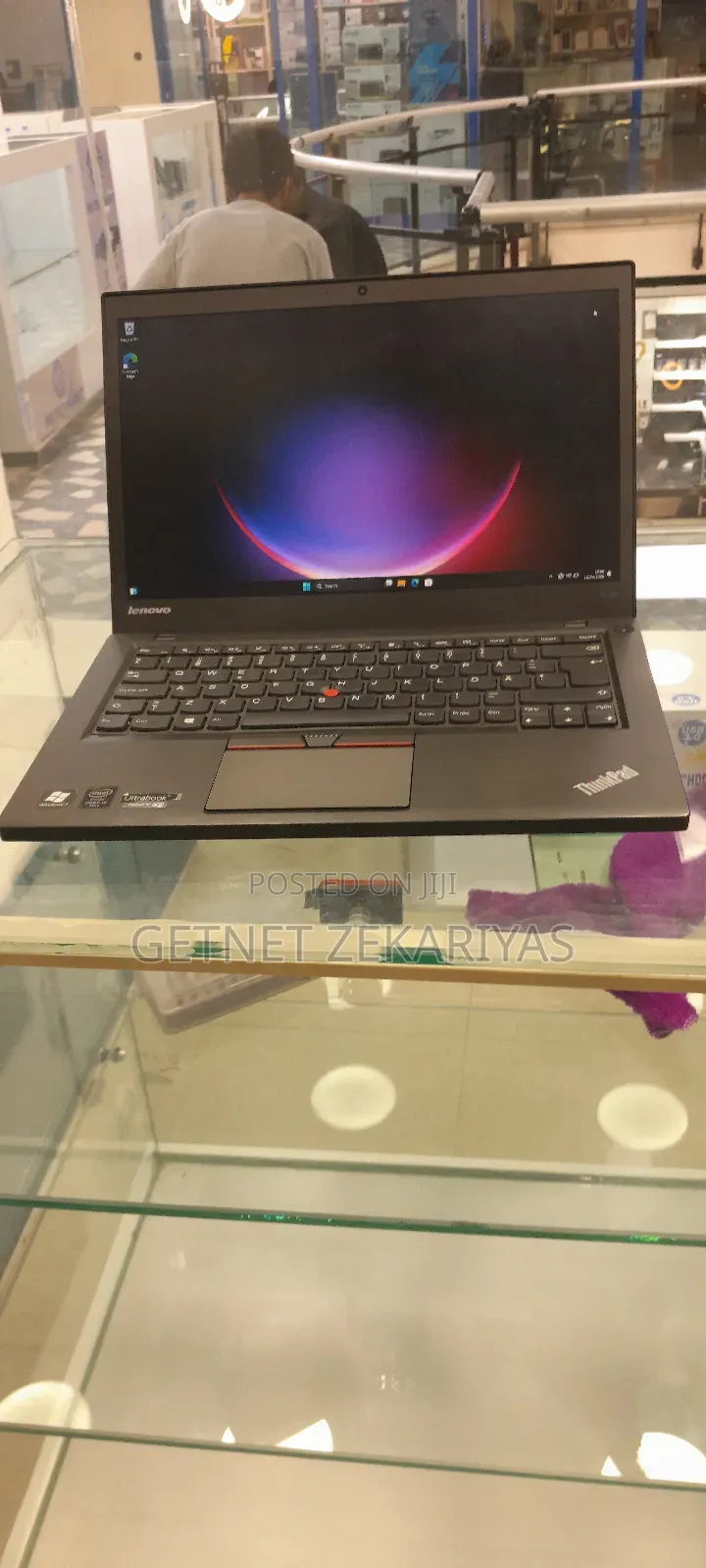 New Laptop Lenovo ThinkPad T450 8GB Intel Core I5 HDD 320GB