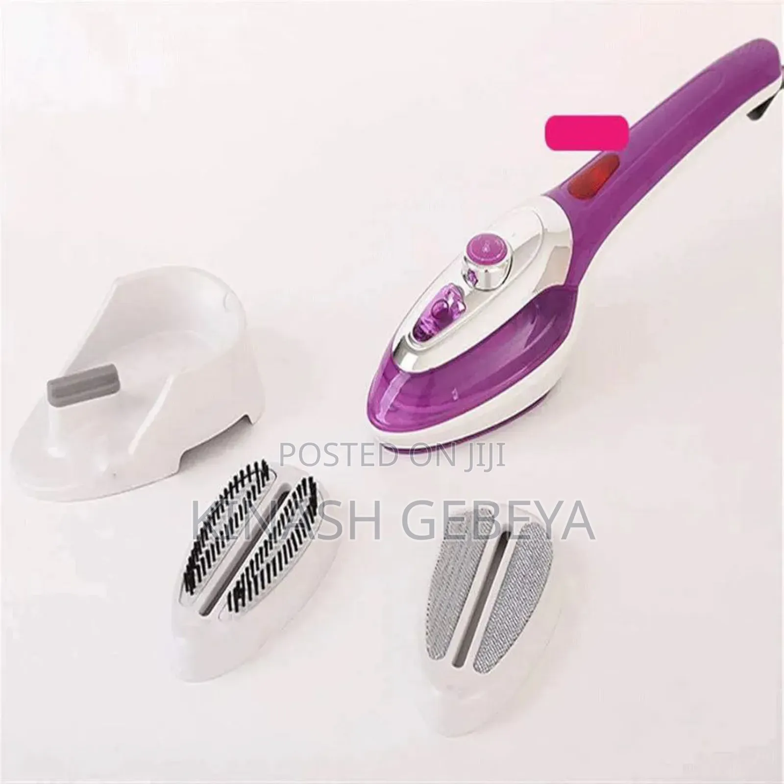 High Quality Home Time Steam Iron(ልብስ መተኮሻ)