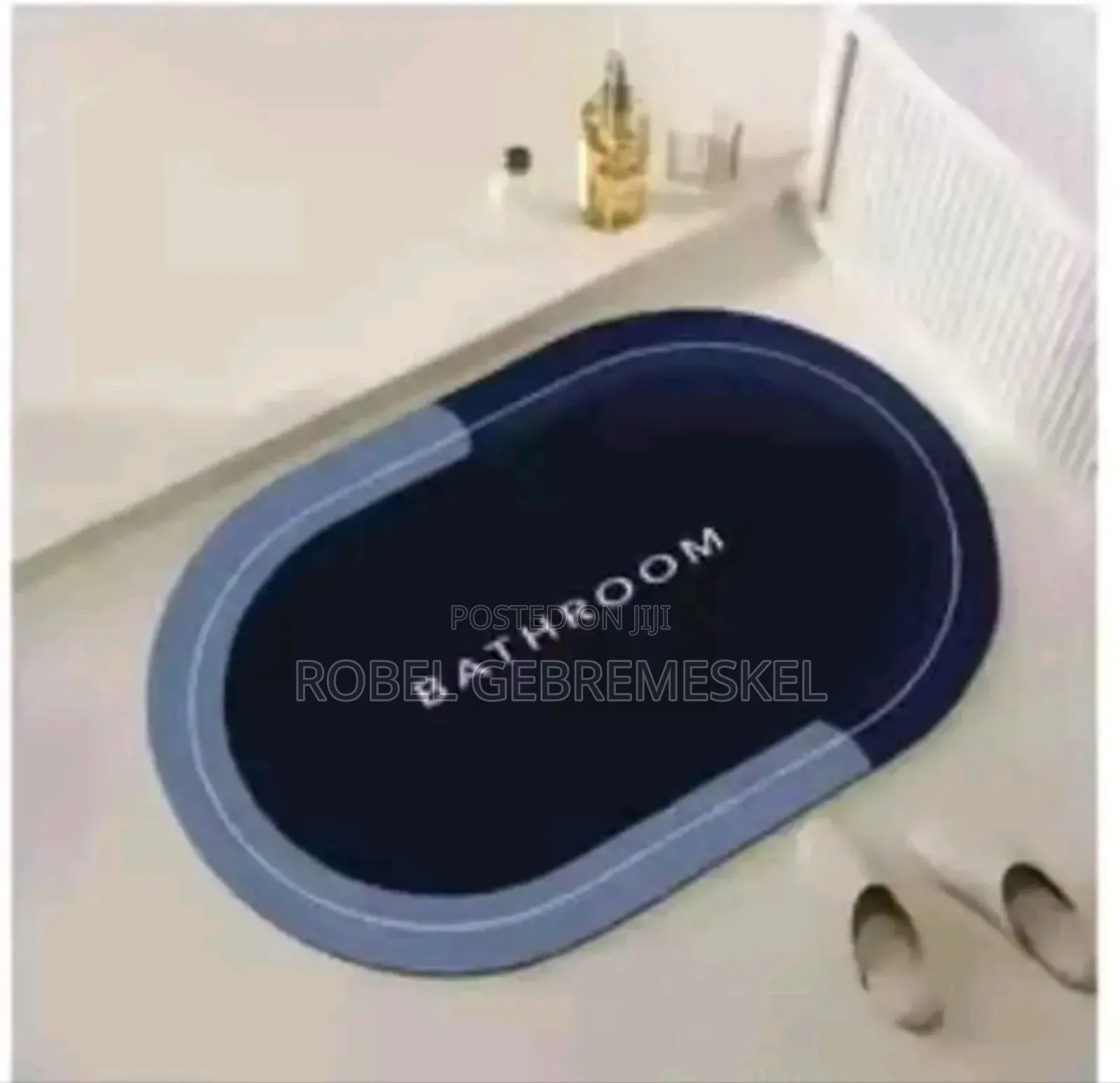 Super Absorbant Bathroom Rugs