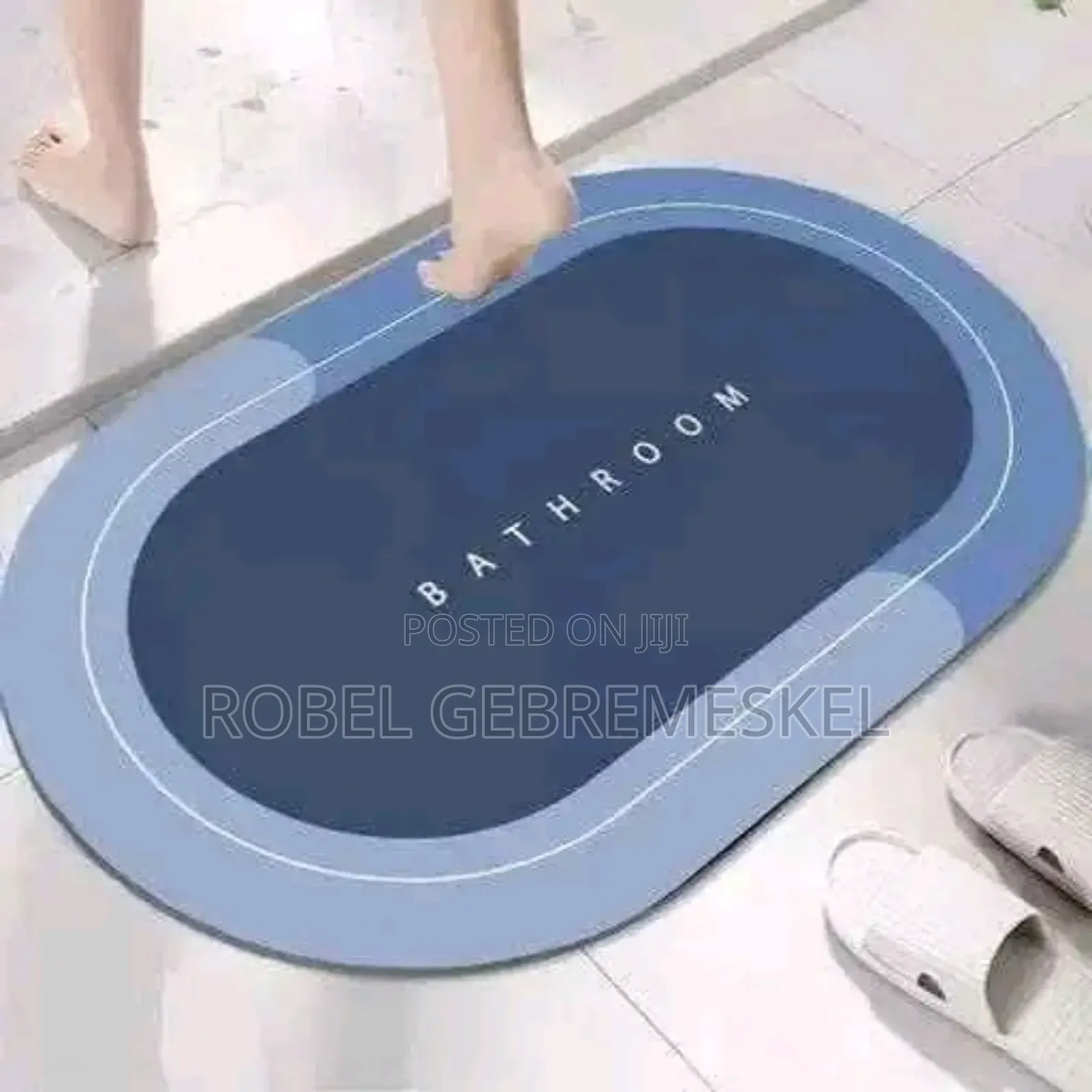 Super Absorbant Bathroom Rugs