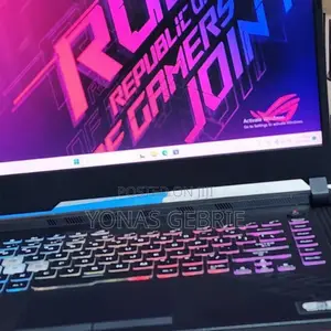 Photo - New Laptop Asus ROG Strix G15 16GB Intel Core I7 SSD 512GB