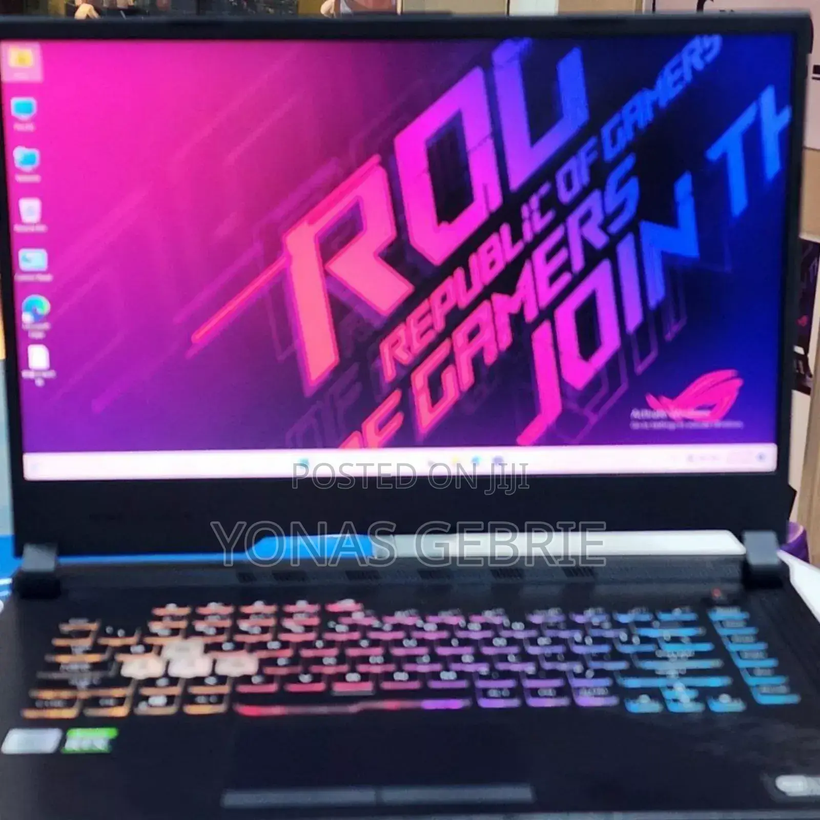 New Laptop Asus ROG Strix G15 16GB Intel Core I7 SSD 512GB