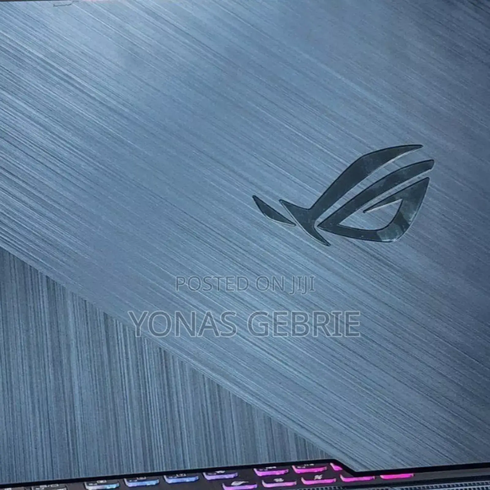 New Laptop Asus ROG Strix G15 16GB Intel Core I7 SSD 512GB