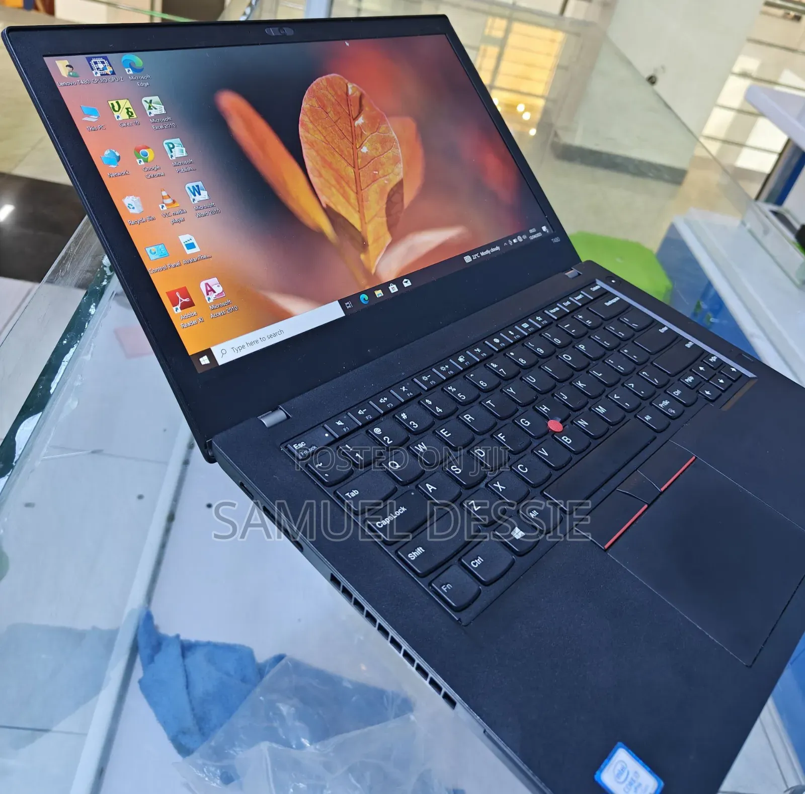 New Laptop Lenovo ThinkPad T480 16GB Intel Core I7 SSD 512GB