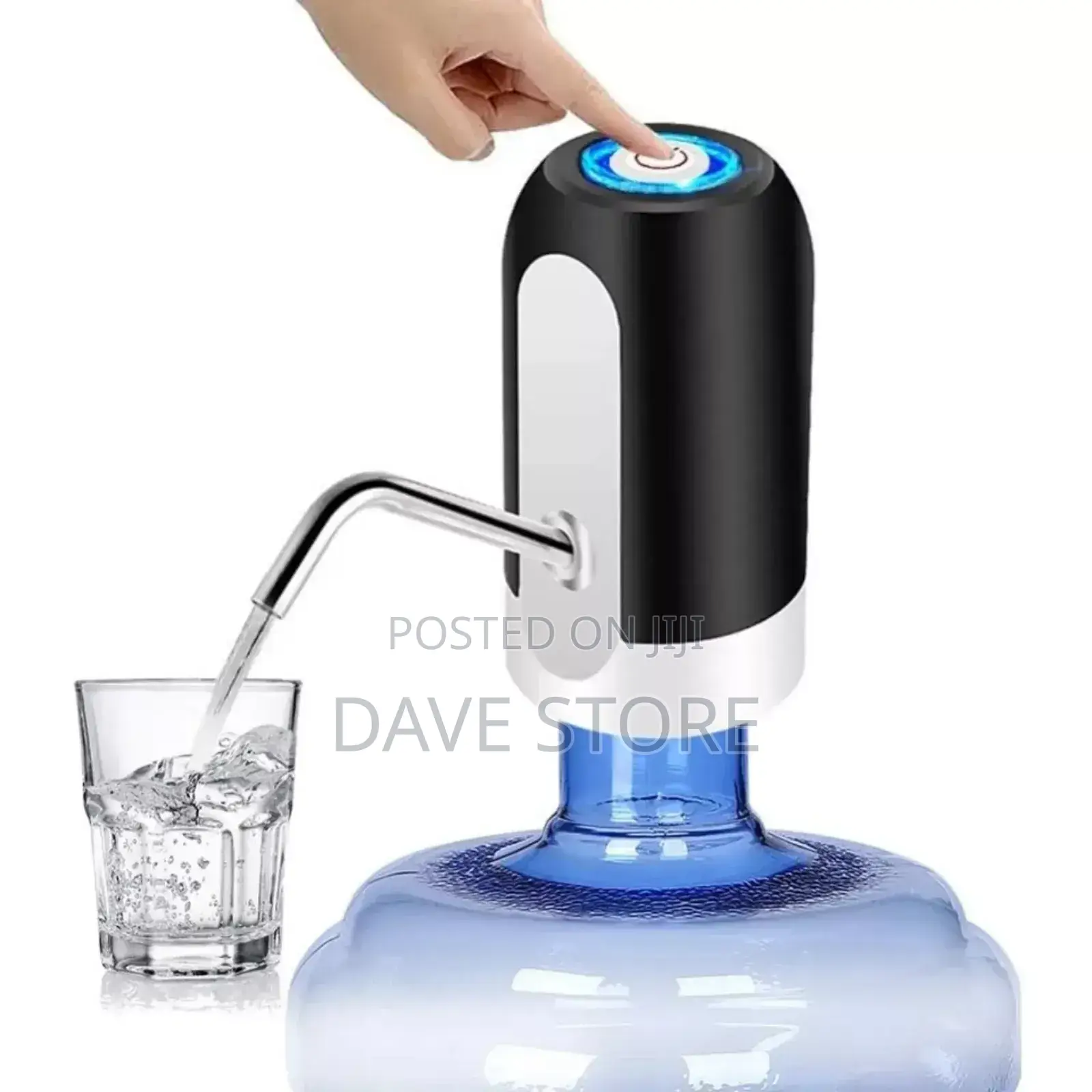 Automatic Water Dispenser
☛ በ Usb ቻርጅ የሚሰራ