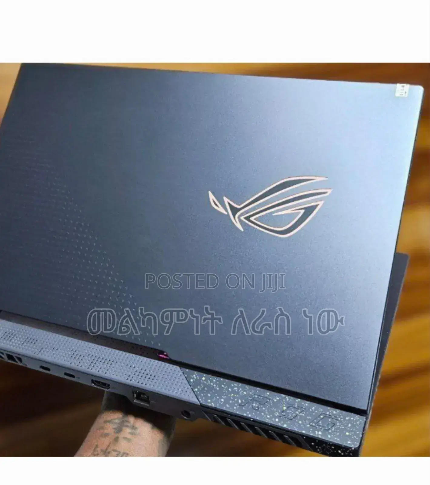New Laptop Asus ROG Strix G15 16GB AMD Ryzen 9 SSD 512GB