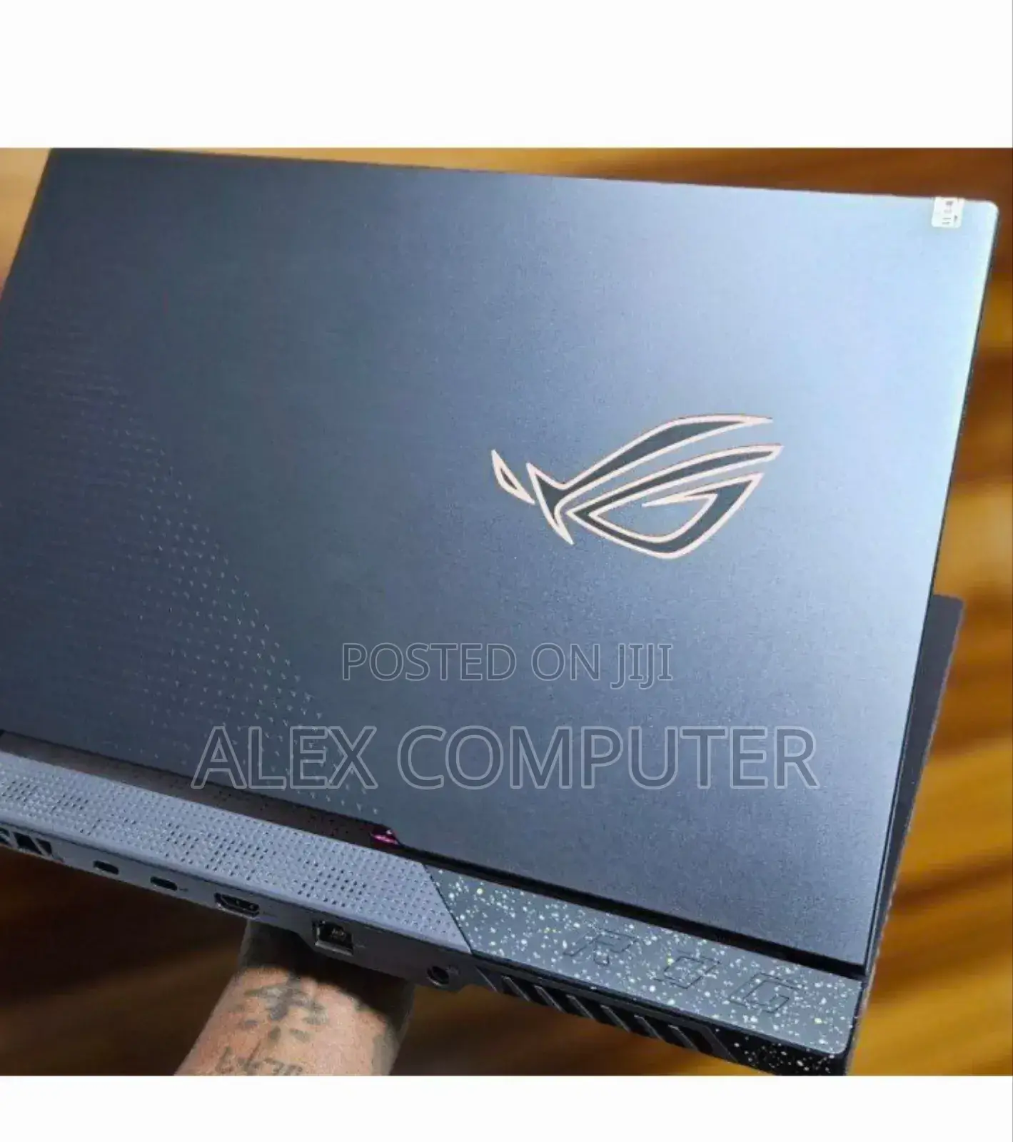 New Laptop Asus ROG Strix G15 16GB AMD Ryzen 9 SSD 512GB