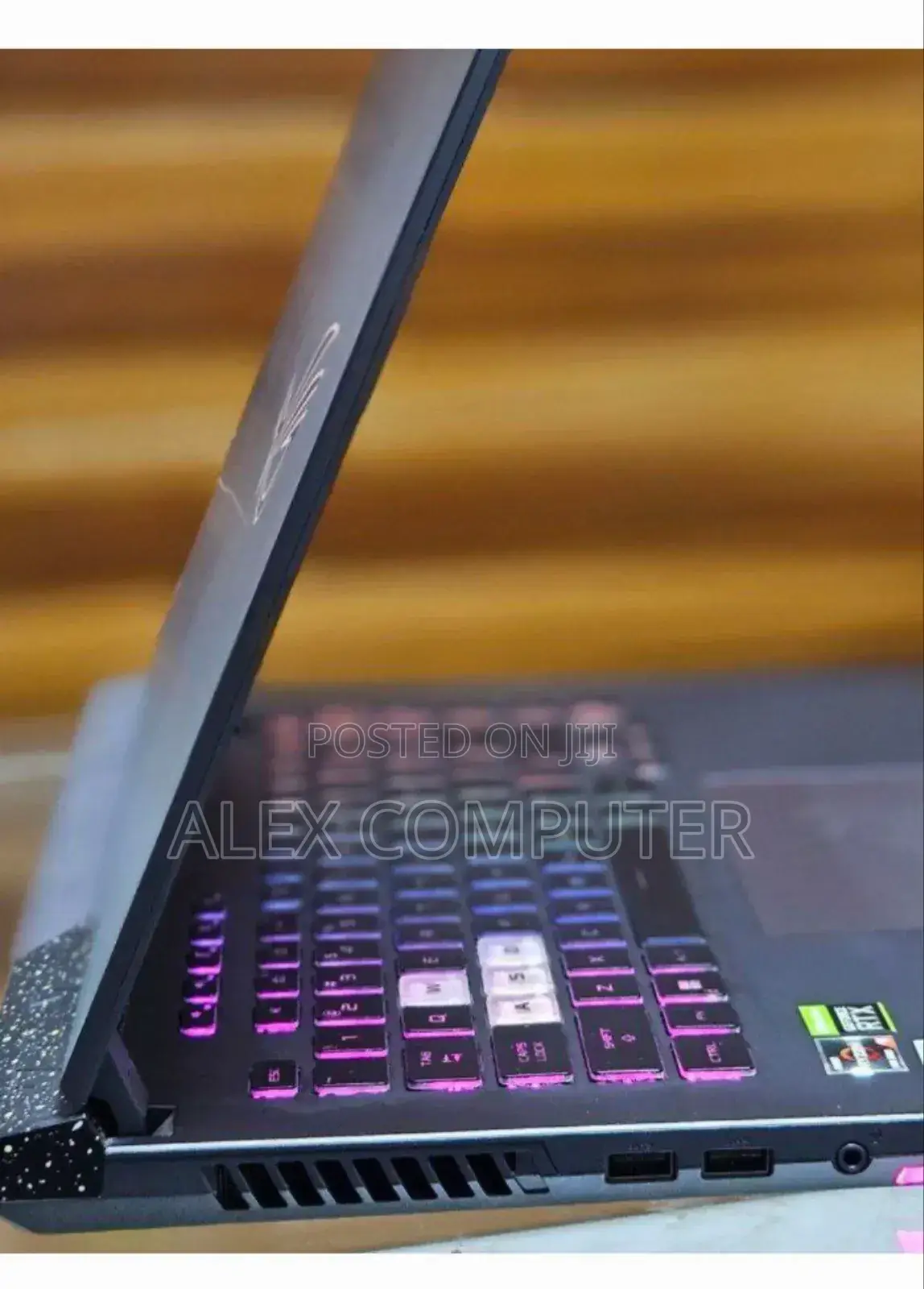 New Laptop Asus ROG Strix G15 16GB AMD Ryzen 9 SSD 512GB