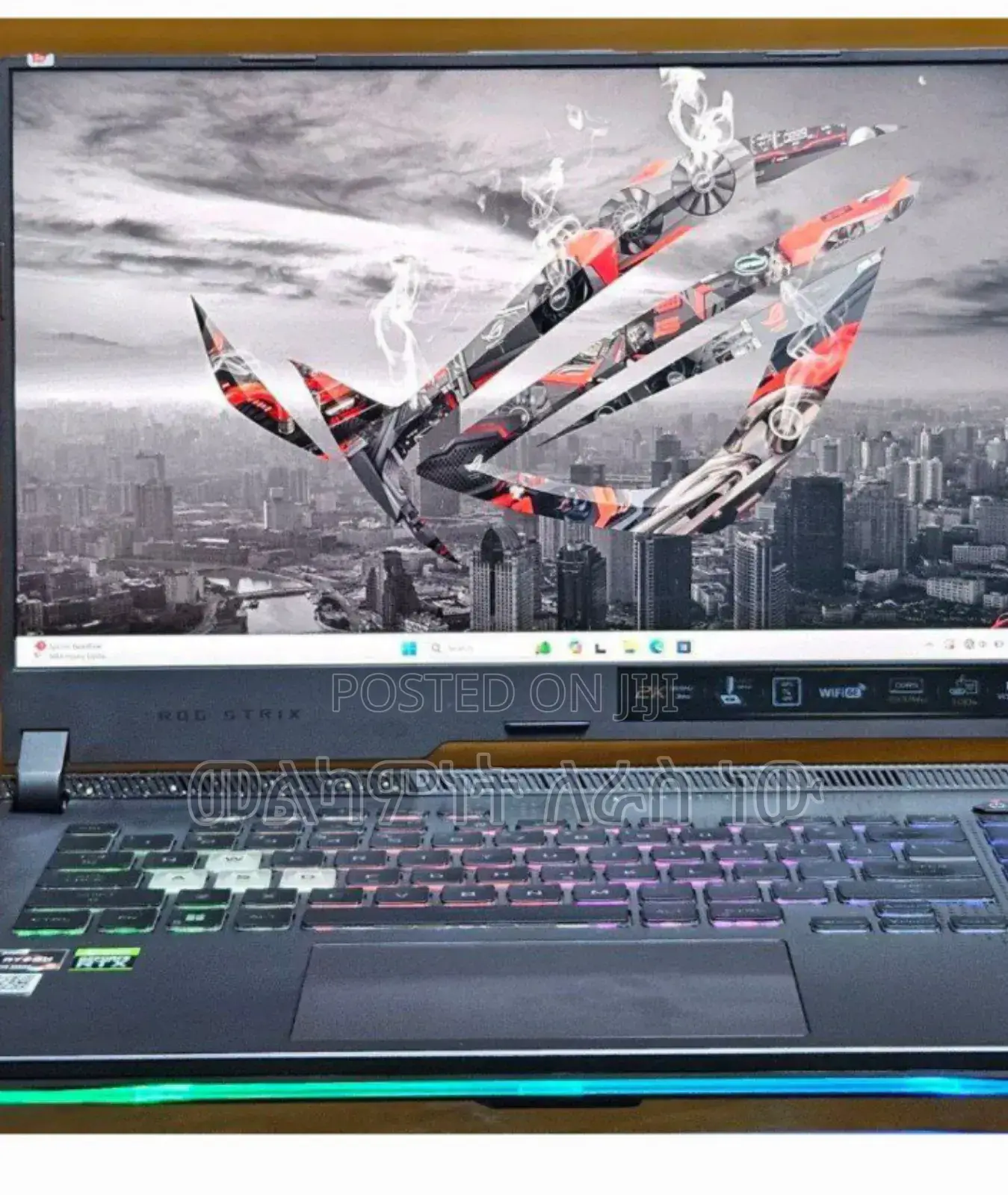 New Laptop Asus ROG Strix G15 16GB AMD Ryzen 9 SSD 512GB