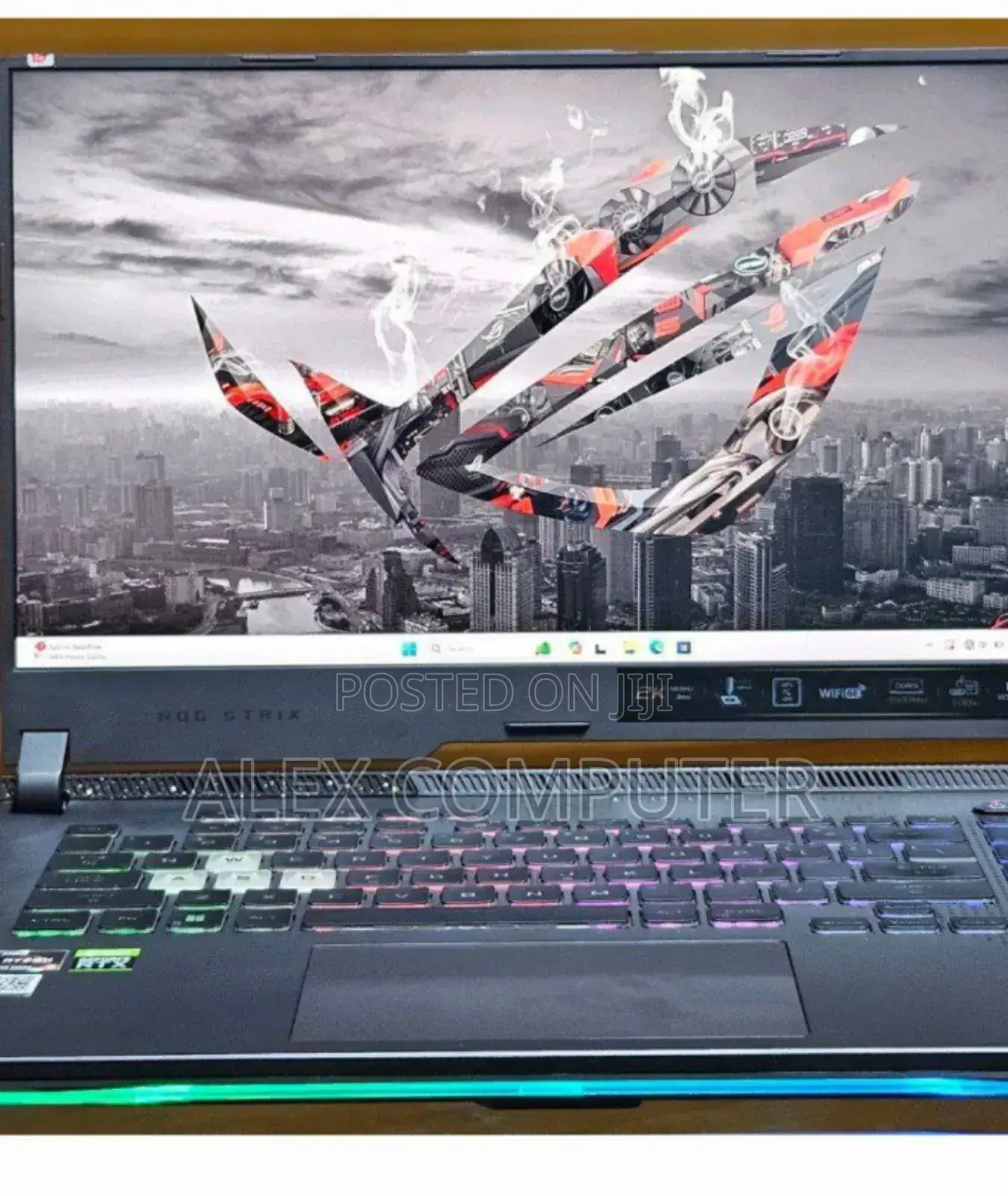 New Laptop Asus ROG Strix G15 16GB AMD Ryzen 9 SSD 512GB