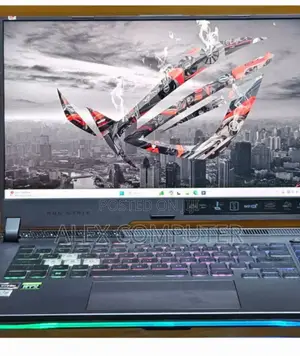 New Laptop Asus ROG Strix G15 16GB AMD Ryzen 9 SSD 512GB