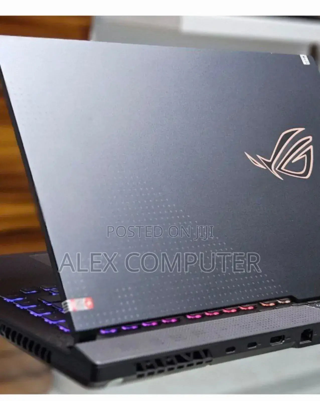 New Laptop Asus ROG Strix G15 16GB AMD Ryzen 9 SSD 512GB