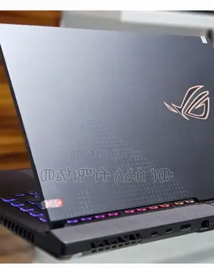 New Laptop Asus ROG Strix G15 16GB AMD Ryzen 9 SSD 512GB