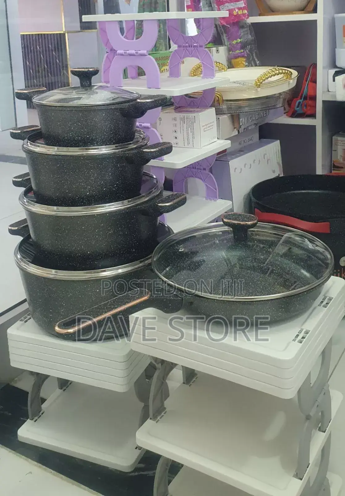 5pcs Momcoc Home and Kitchen Cookware