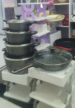 Photo - 5pcs Momcoc Home and Kitchen Cookware