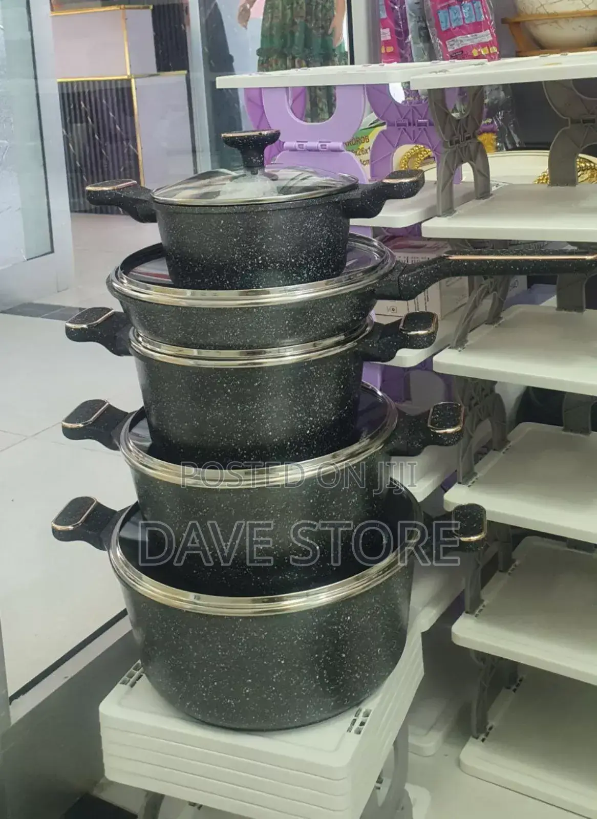 5pcs Momcoc Home and Kitchen Cookware