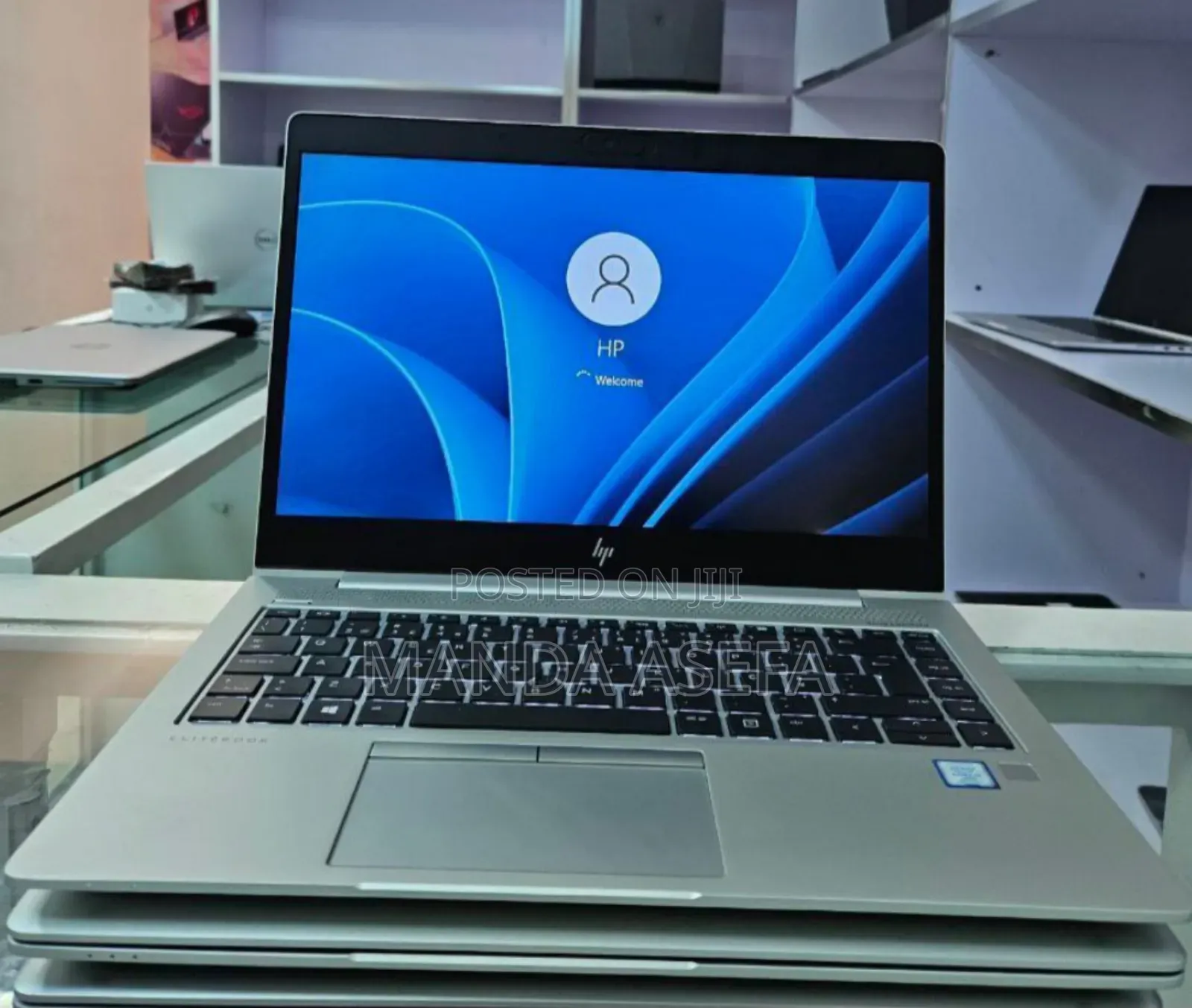 New Laptop HP EliteBook 840 G6 16GB Intel Core I7 SSD 512GB