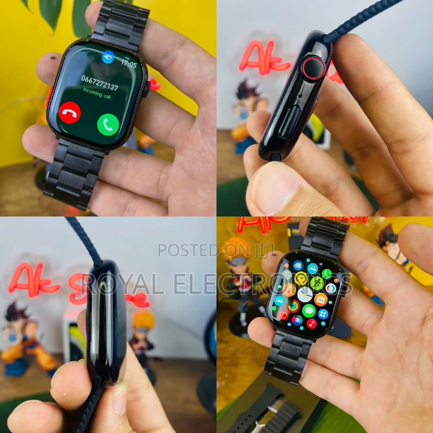 Germany Series 9 45mm Smart Watch With 3 Straps