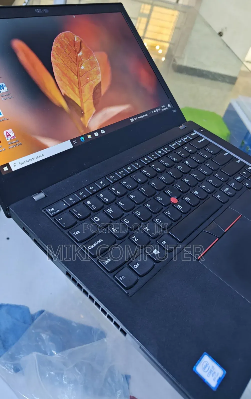 New Laptop Lenovo ThinkPad A31p 16GB Intel Core I7 SSD 512GB