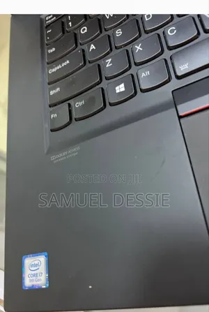New Laptop Lenovo ThinkPad X1 Carbon 16GB Intel Core I7 SSD 512GB