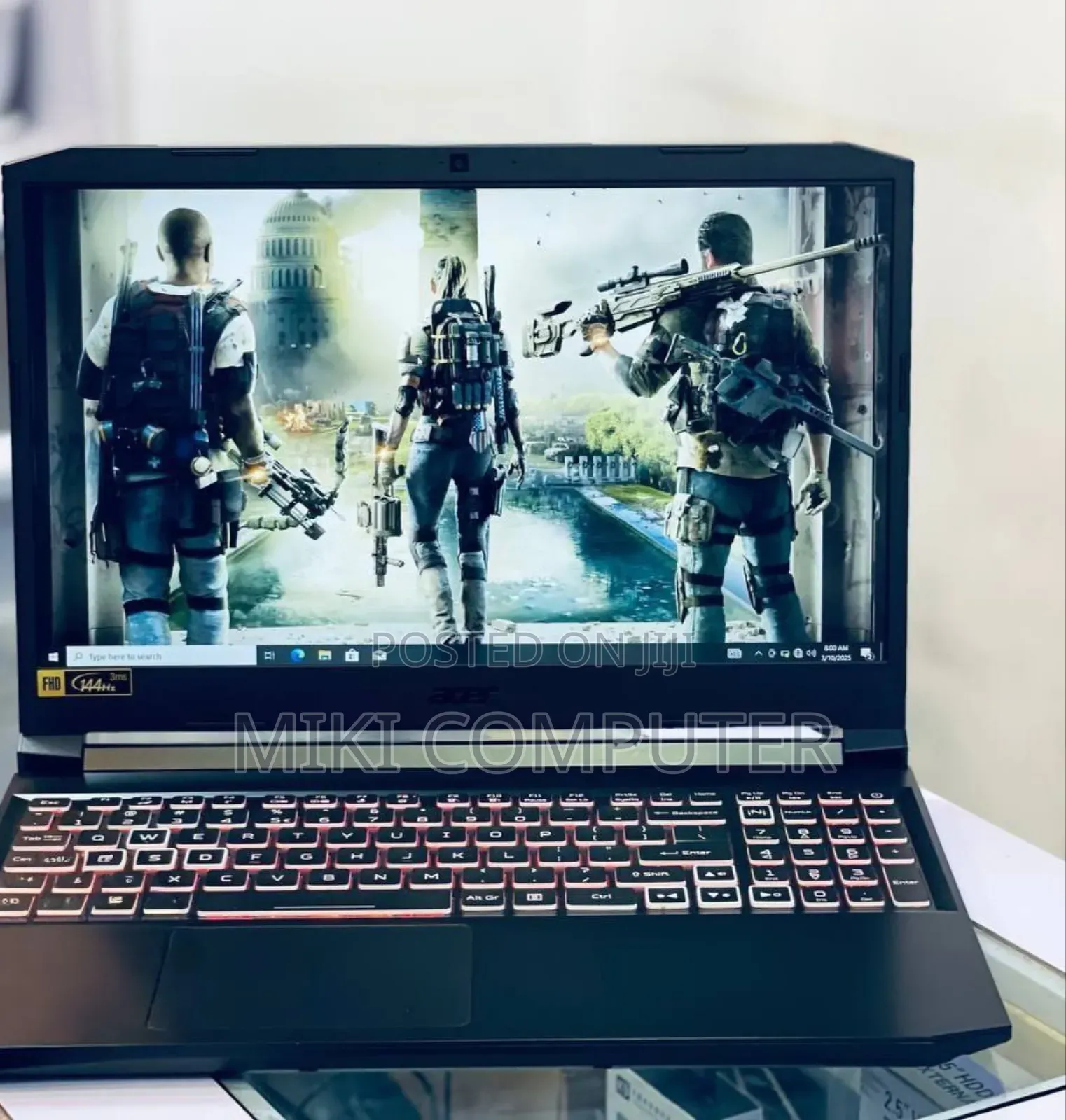 New Laptop Acer Nitro 5 16GB Intel Core I5 SSD 512GB