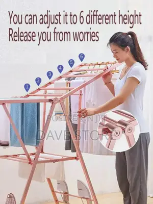 Aluminium Alloy Folding Cloth Drying Rack