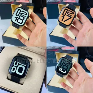 Germany Series 10 With Three Straps Smart Watch