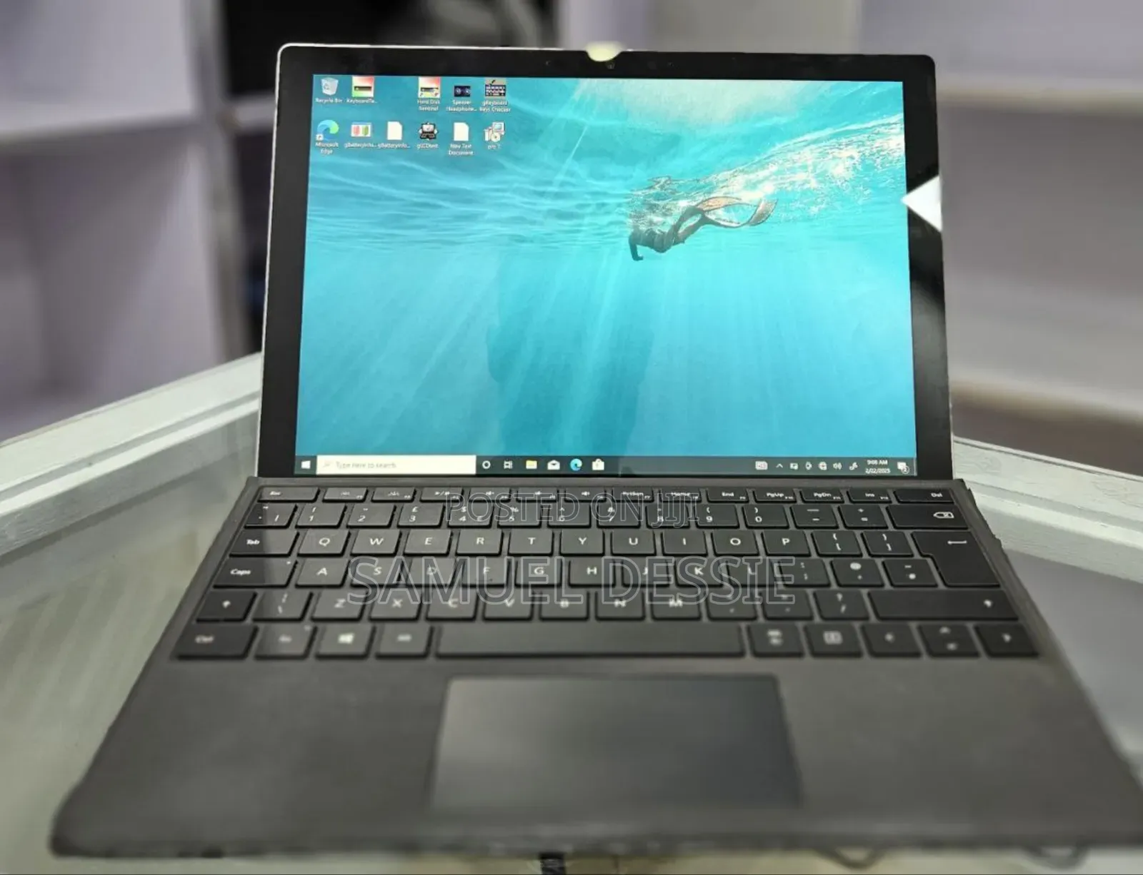 New Laptop Microsoft Surface Pro 7 16GB Intel Core I7 SSD 256GB