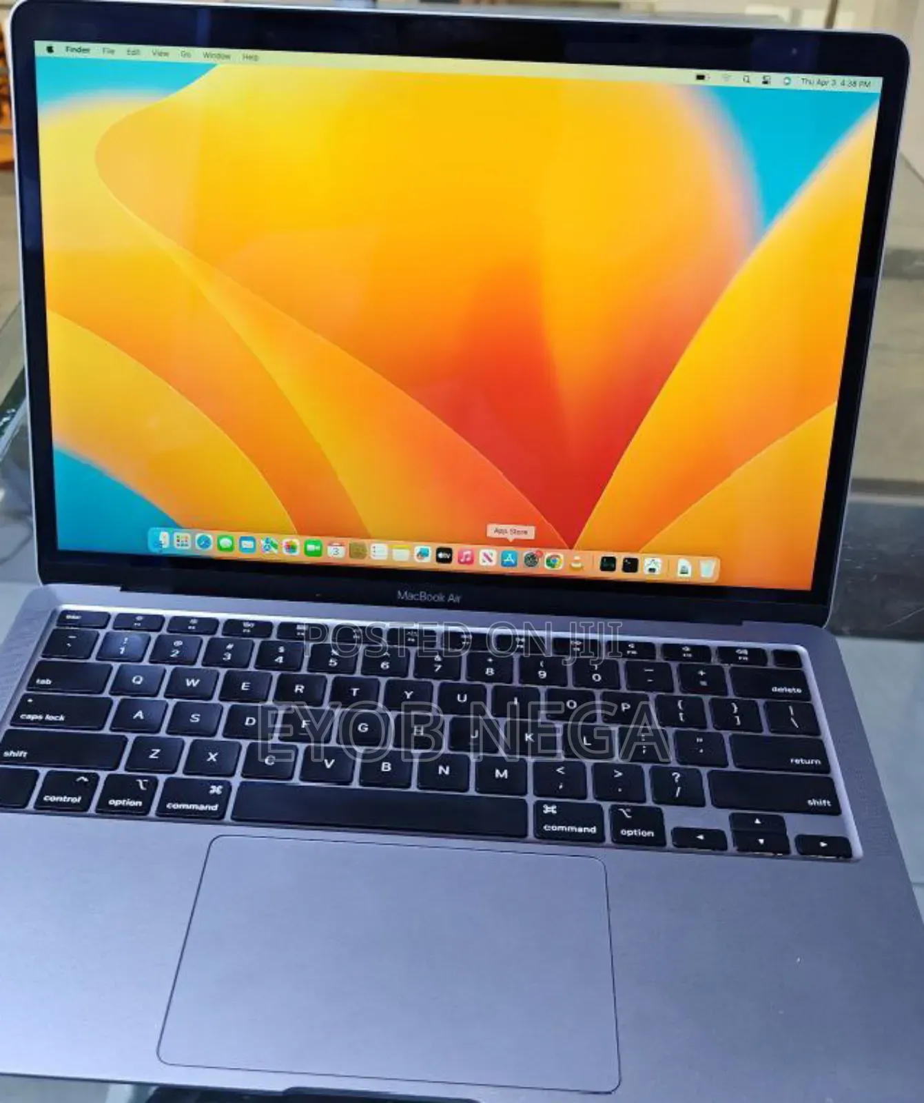 Laptop Apple MacBook Air 2020 8GB Intel Core I5 SSD 256GB