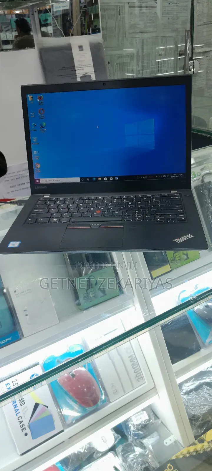 New Laptop Lenovo ThinkPad T470s 4GB Intel Core I7 SSD 512GB