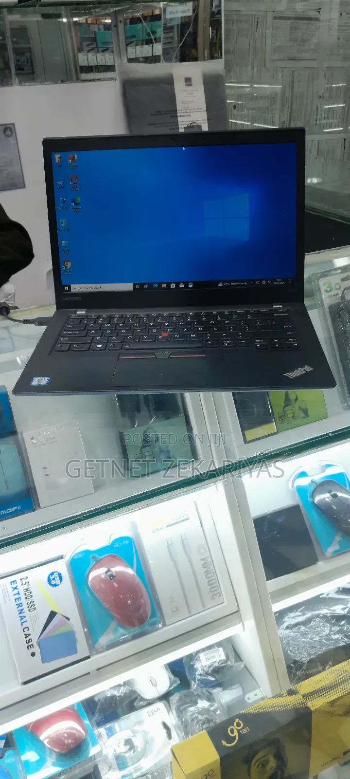 New Laptop Lenovo ThinkPad T470s 4GB Intel Core I7 SSD 512GB