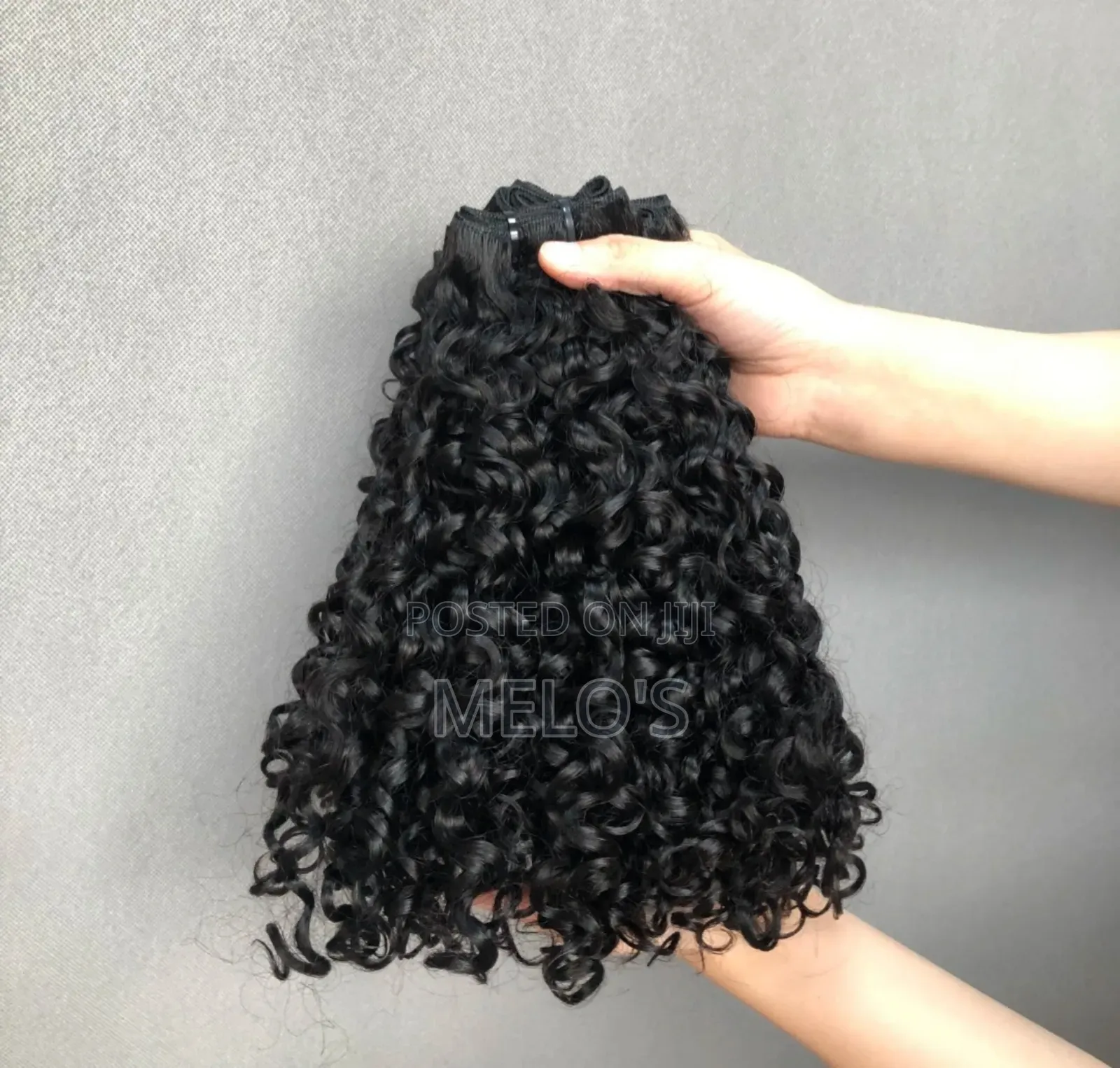 Human Hair Pixie Curls Bundles