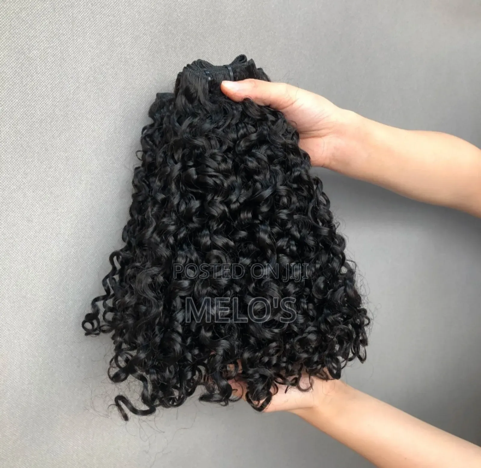 Human Hair Pixie Curls Bundles