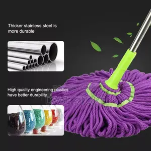 Hand Free Microfiber Twist Mop
