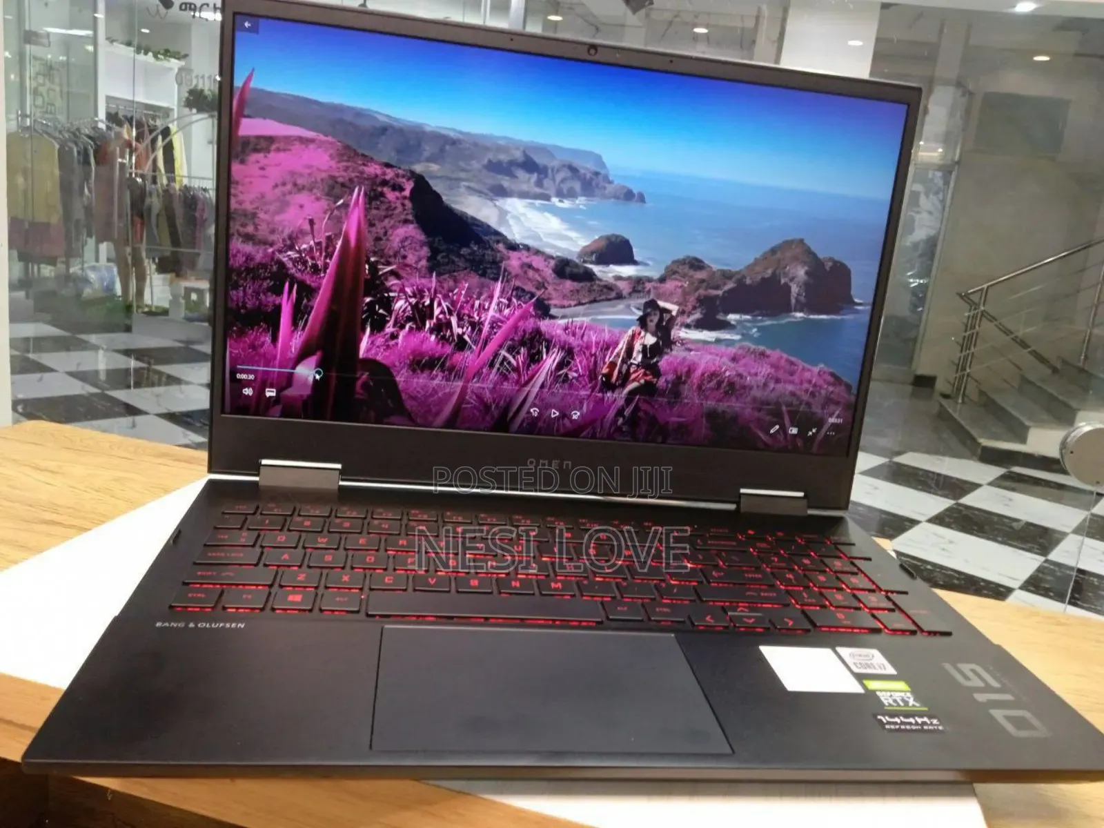 New Laptop HP Omen 16 16GB Intel Core I7 SSD 1T