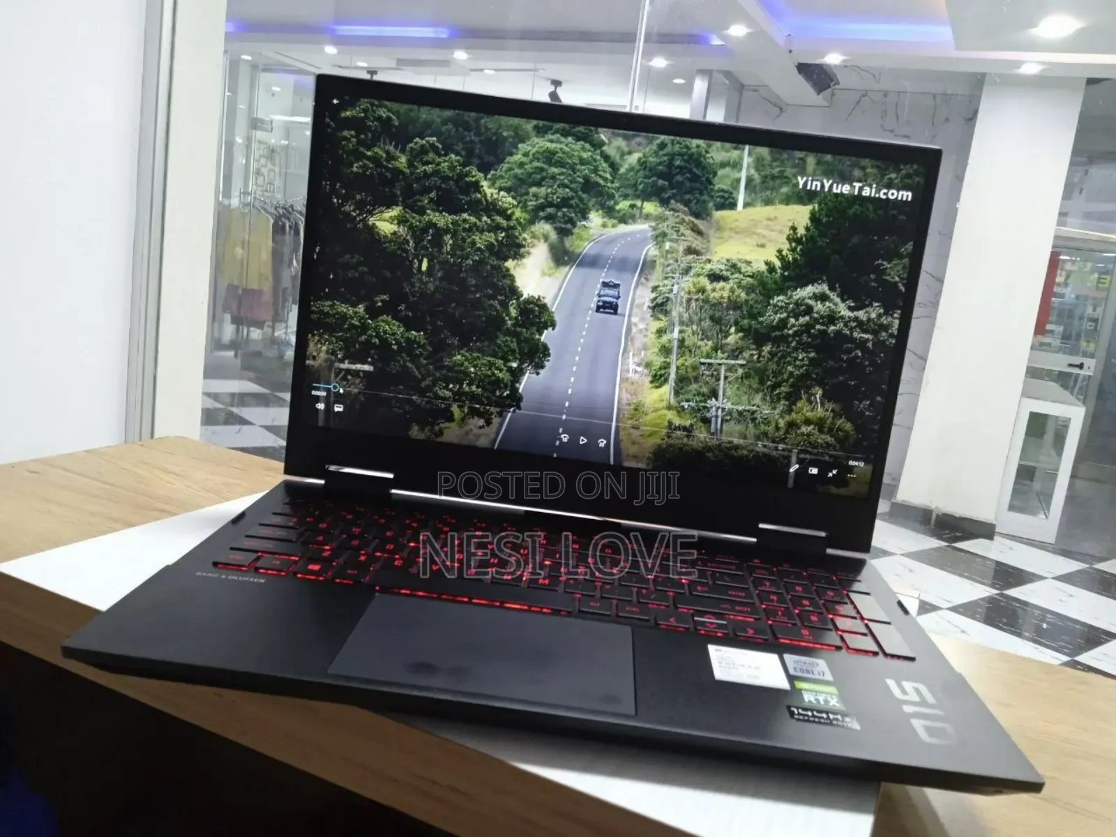 New Laptop HP Omen 16 16GB Intel Core I7 SSD 1T