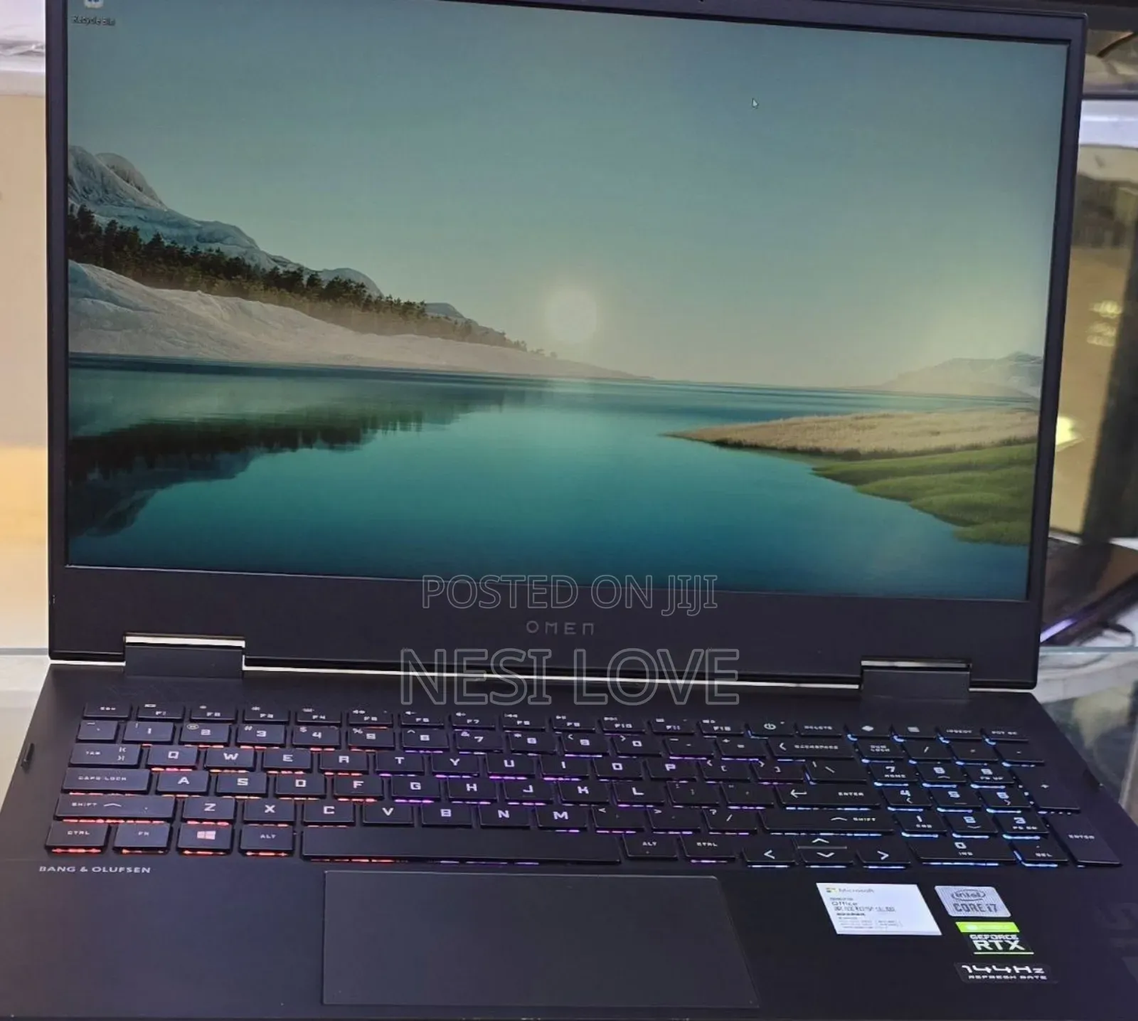 New Laptop HP Omen 16 16GB Intel Core I7 SSD 1T