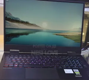 New Laptop HP Omen 16 16GB Intel Core I7 SSD 1T