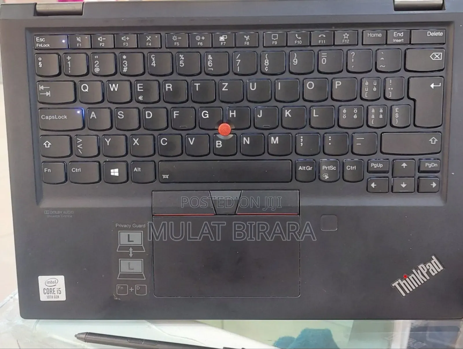 New Laptop Lenovo Thinkpad X13 Yoga 8GB Intel Core I5 SSD 512GB