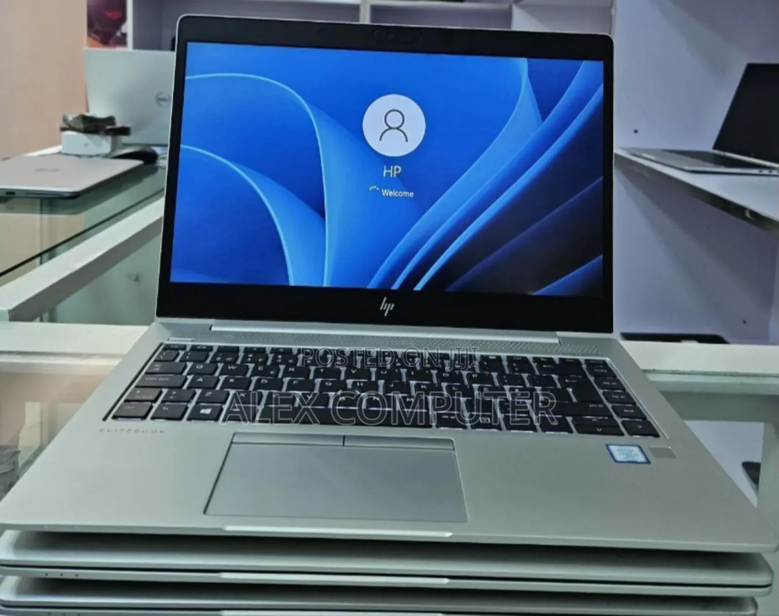 New Laptop HP EliteBook 840 G6 16GB Intel Core I7 SSD 512GB