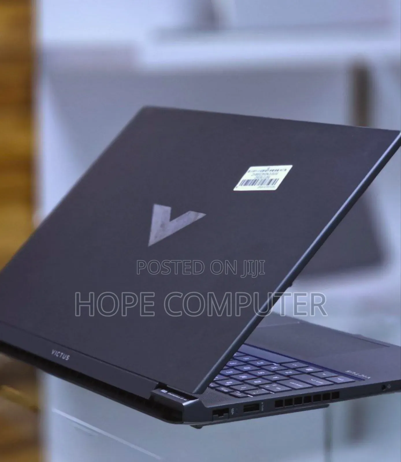 New Laptop HP Victus 16 16GB Intel Core I7 SSD 1T
