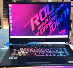 New Laptop Asus ROG Strix G17 32GB Intel Core I7 SSD 1T