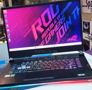 New Laptop Asus ROG Strix G17 32GB Intel Core I7 SSD 1T