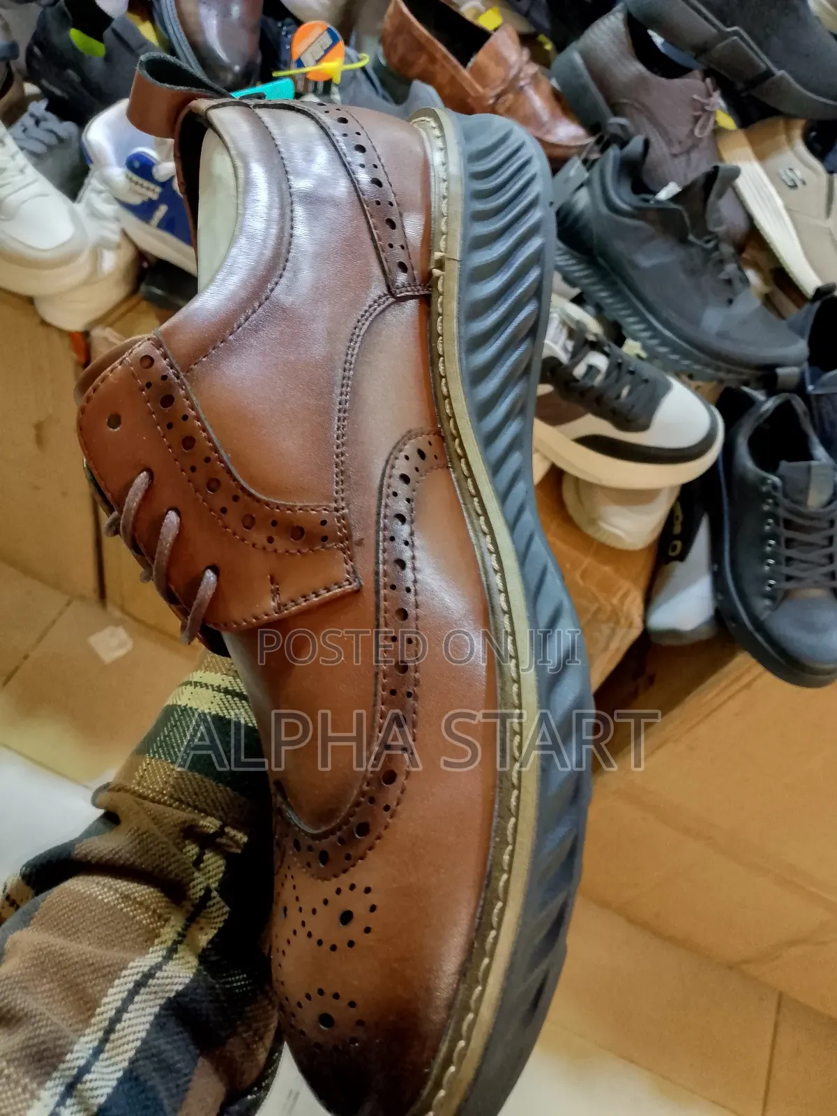 Cowes High Quality Lather Shoes for You