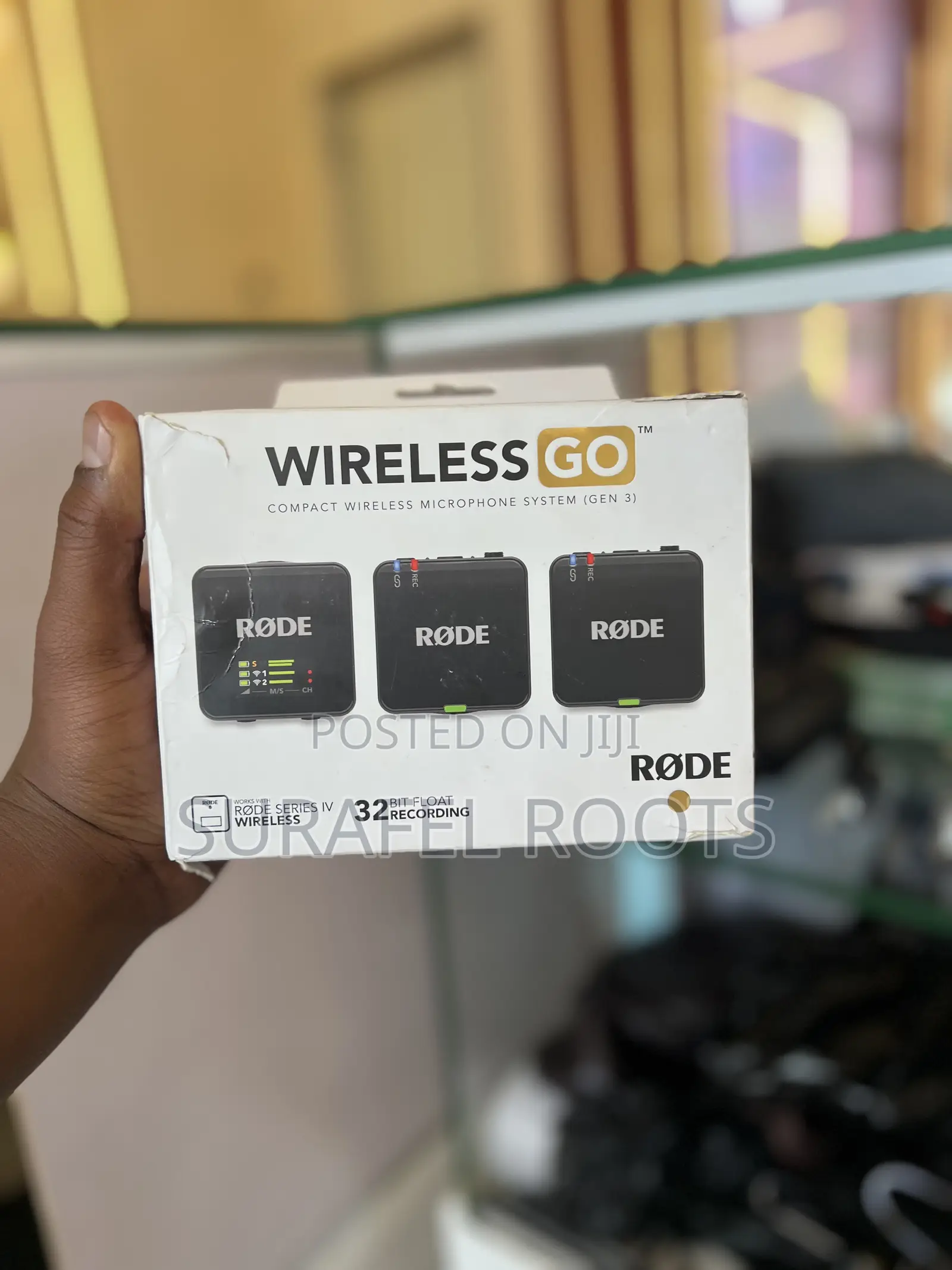 Rode G LLL Wireless Mic