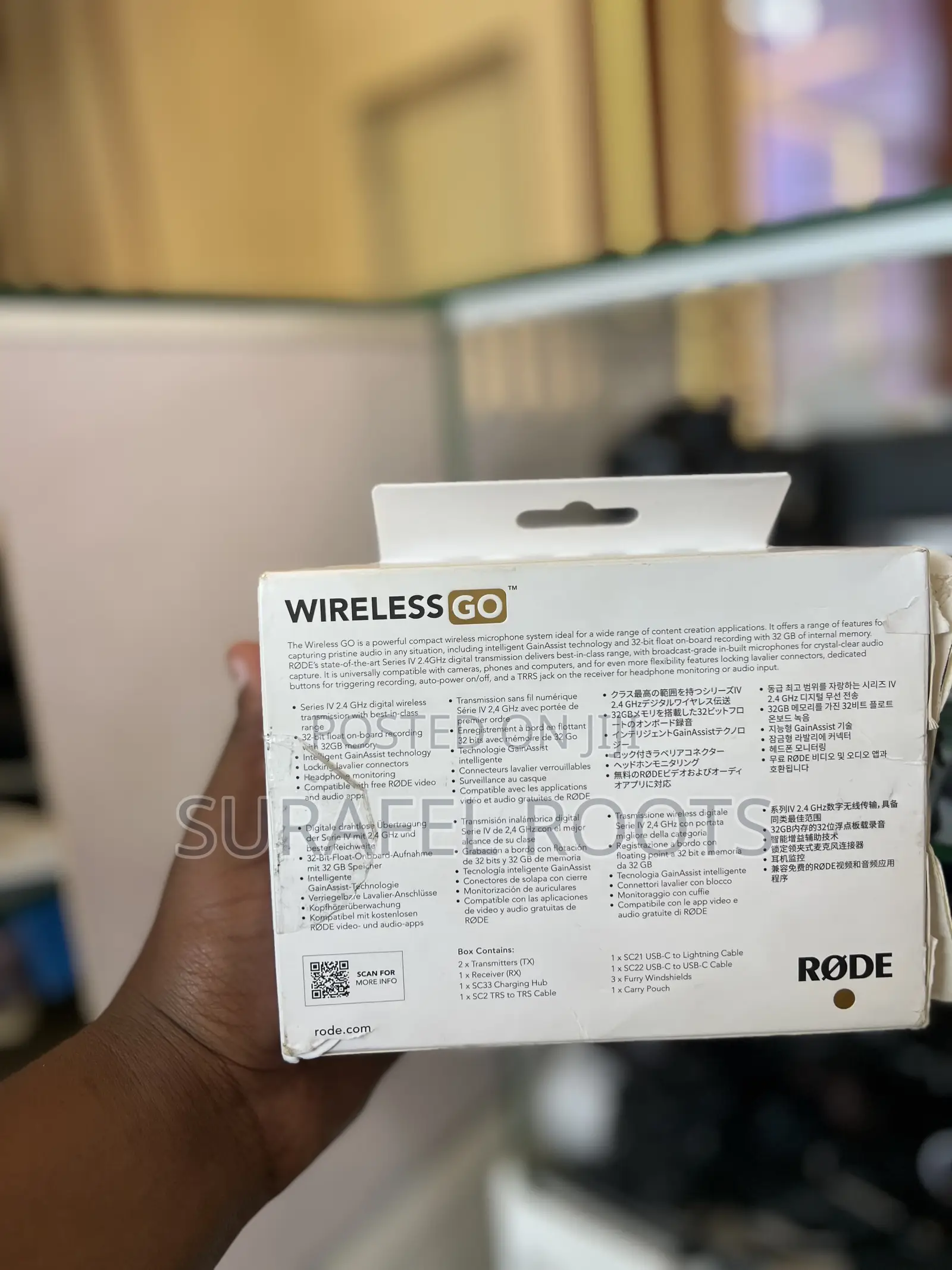 Rode G LLL Wireless Mic